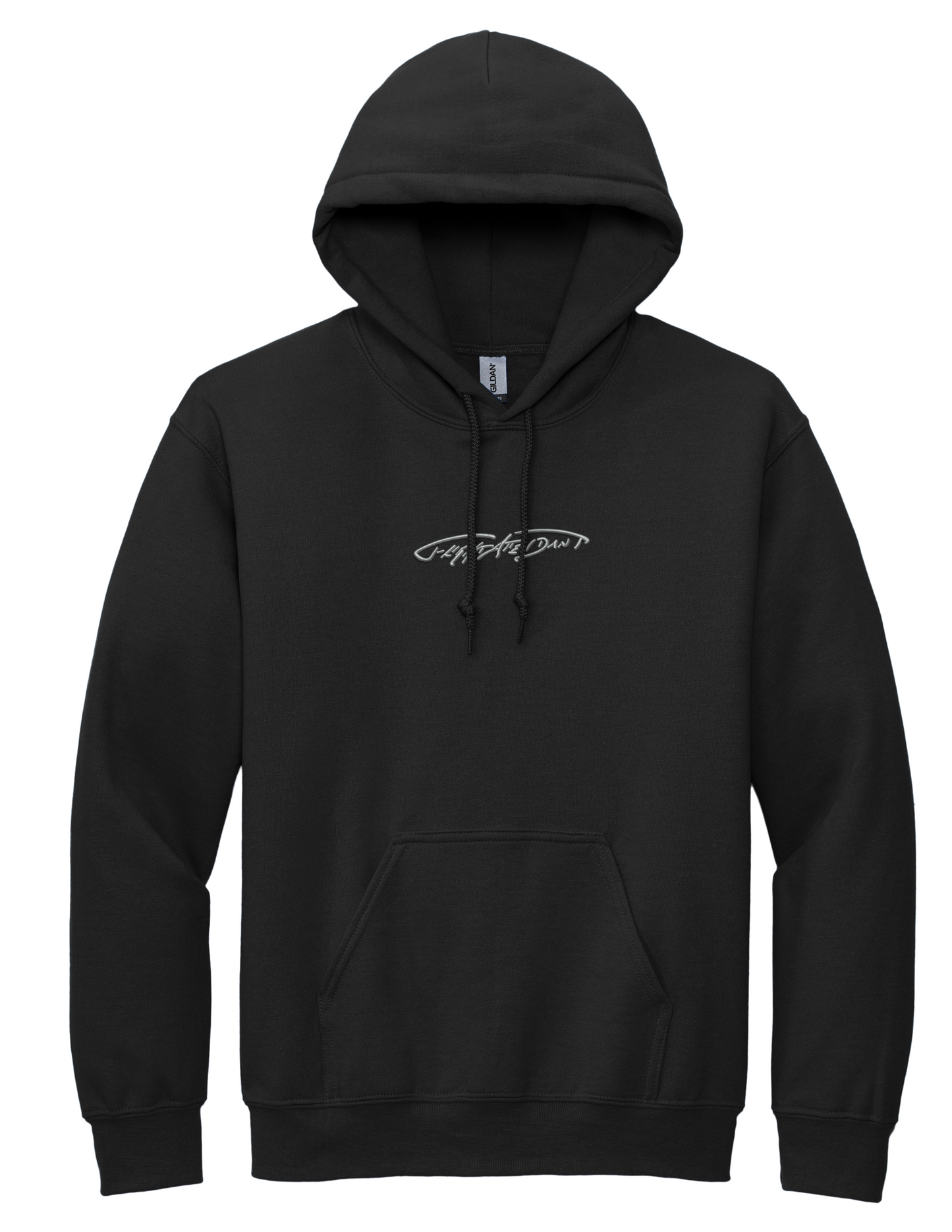 Embroidered Flight Attendant Band Hoodie