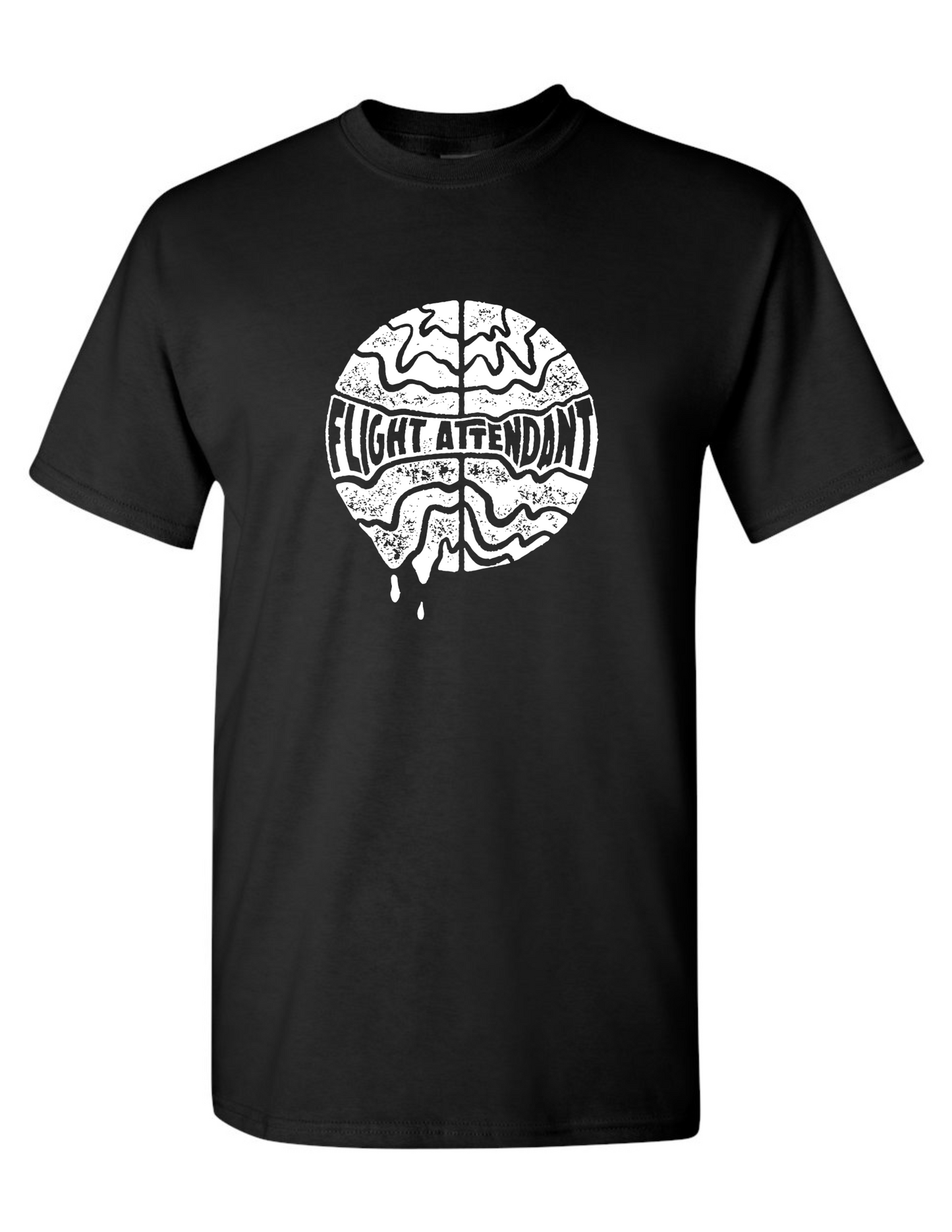 Flight Attendant Logo T-Shirt