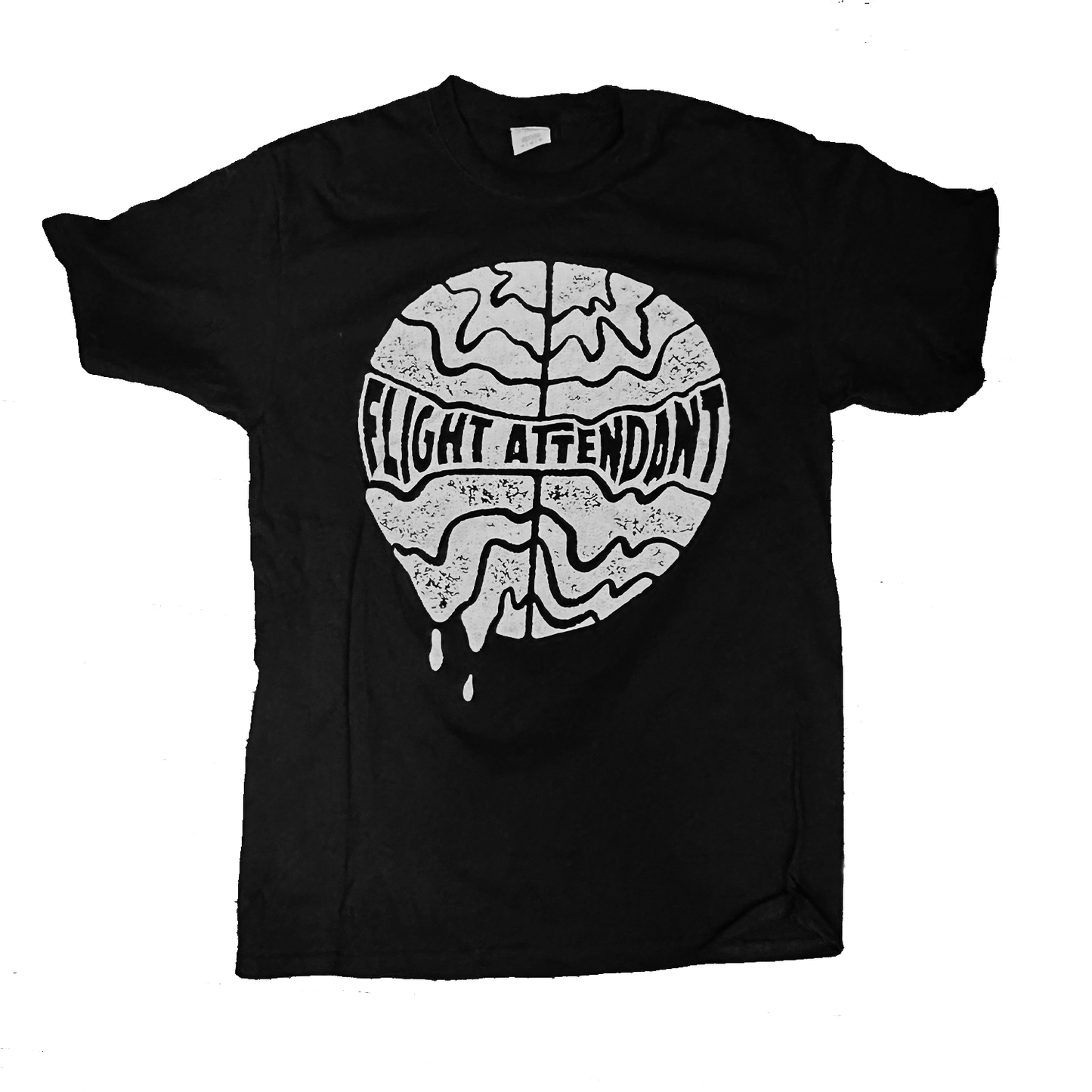 Flight Attendant BIG Logo T-Shirt